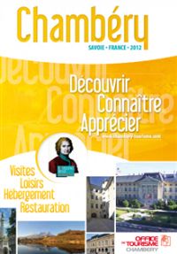 Chambéry,  nouveau guide touristique. Publié le 08/06/12. Chambéry
